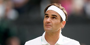 Roger Federer Out of U.S. Open After Knee Setback