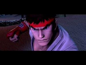 [SFM] Goku Vs Ryu Final Preview (Dragon Ball Z Vs Street Fighter)