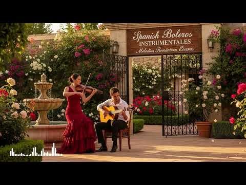 🌹 Guitarra Boleros Instrumentales – Melodías Románticas Eternas
