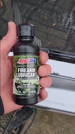Air Rifle Maintenance with AMSOIL Firearm Lubricant