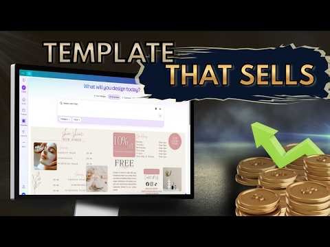How Designers Build Canva Templates That Actually Sell (Step-by-Step)
