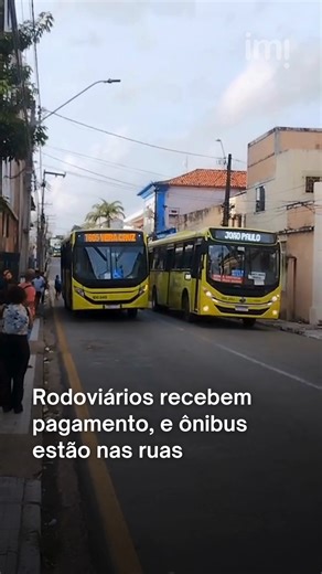 Imirante on Instagram: "Tem ônibus🚍 - A greve dos ônibus prevista para esta quarta-feira (11) foi descartada. Os coletivos do sistema urbano e semiurbano estão circulando pela Grande São Luís. Foi autorizado o pagamento do complemento do subsídio às empresas de transporte, garantindo a quitação dos salários atrasados dos rodoviários e evitando a paralisação. #grevedeonibus #transportepublico #SaoLuis #imirante (Imagens: Danilo Rangel/TV Mirante)"