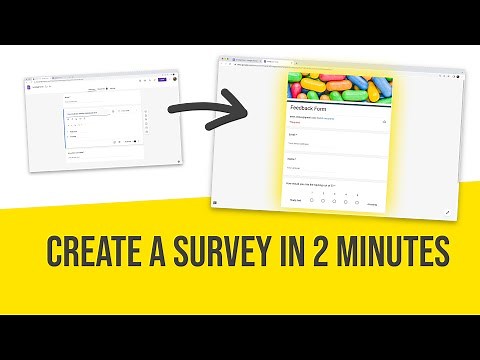 How to create an online survey with Google Forms
