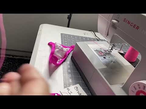 quick DIY thong in 10 minutes