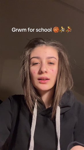 GRWM für den Sportunterricht mit Basketball