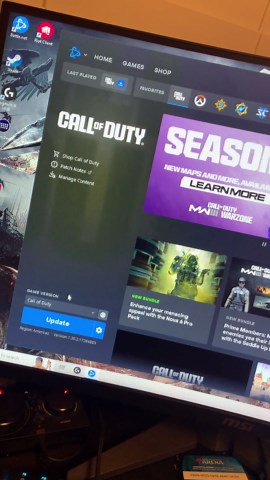 Battle.net issues with MW3