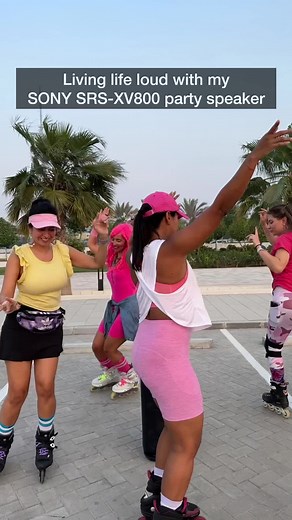 Elevate your experience and ‘Live Life Loud’ with the Sony SRS-XV800 Speaker. 🎶 Omni-directional sound, a powerful X-Balanced Speaker Unit, and more – it’s time to crank up the volume! 🚀🔊#XV800 #LiveLifeLoud #SonyXseries @SonyMEA