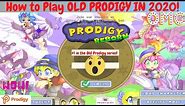 PRODIGY MATH GAME | How To Play OLD PRODIGY In 2020! #1 in the Old Prodigy Adventure Series!