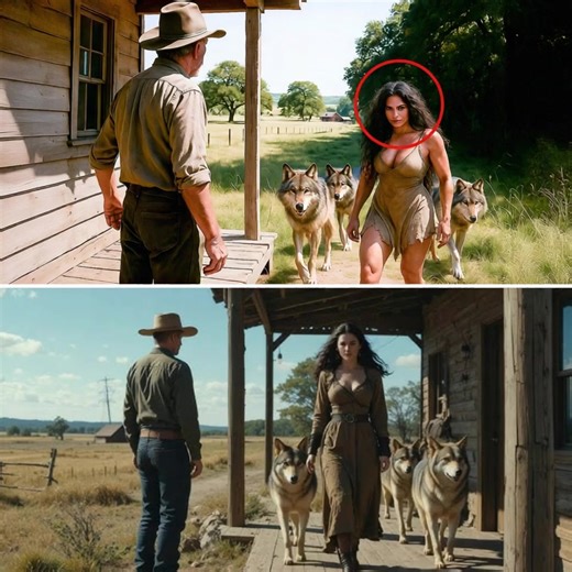 He Moved Into an Old Ranch ALONE—But the FEROCIOUS “WOLF GIRL” Who Stalked Him Changed EVERYTHING (and Outsmarted Every Hunter in Town!) Boon Carter wasn’t looking for company when he bought the battered old ranch at the edge of nowhere. He wanted silence—just the wind in the grass, the creak of weathered fences, and the comfort of being utterly forgotten. But on his first week, as dawn spilled over the prairie, he found himself face-to-face with a secret the world had lost: a girl who moved lik