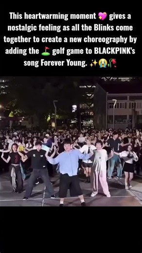 BLINK'S blows YG away with their new choreography for Forever Young 🔥 #blackpink #blinks #ytshorts