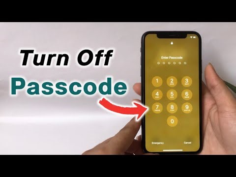 How to Turn Off Passcode on any iPhone.