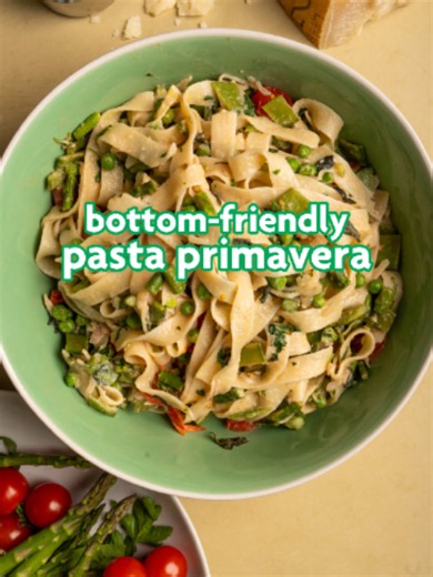 High-Fiber Pasta Primavera Recipe