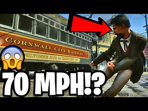 Ultra-Fast Trolley DESTROYS Saint Denis | Red Dead Redemption 2