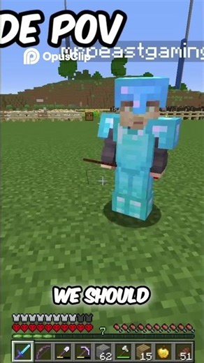 MrBeast & Technoblade Minecraft Nether Race Against Time! #minecraft #mrbeast #memes