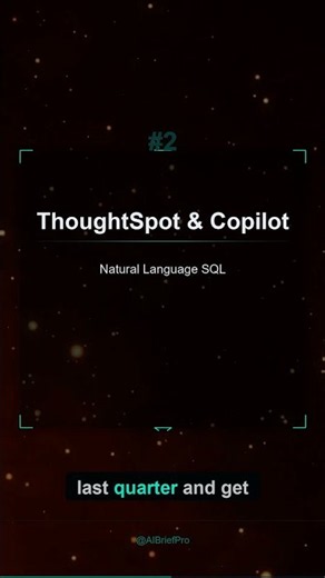 AI Business Intelligence (ThoughtSpot & Microsoft Copilot Studio): Chat with Your Data