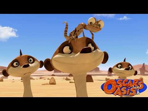 Oscar Learns Why Teamwork is Important + More Oscar's Oasis Cartoons for Kids