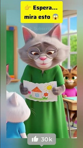 Este pequeño gatito no creía en él, hasta que su maestra hizo esto... 😭❤️