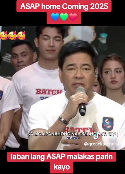Leo Tura (@greackarcher43) - ASAP 30th Anniversary Homecoming Celebration 2025