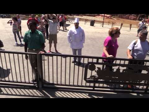 Calico Railroad Train Ride (HD POV) - Knott's Berry Farm