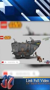 AT AT of the I.R with INT 4 and Reptador of the Outer Sands and Mudhorn #shorts #legostarwars