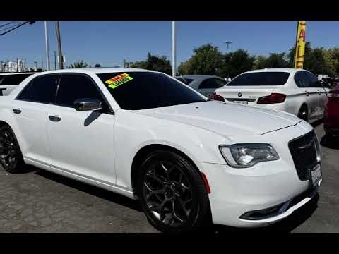 2017 Chrysler 300C for sale in SACRAMENTO, CA