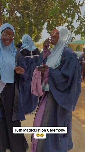 Alhikmah University the first Islamic Faith Based University in Nigeria held her 18th Matriculation Ceremony. 💪😁#alhikmahuniversity #university #islam #arewa #ilorin #education