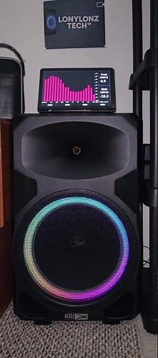 🔥Altec Lansing SoundRover Pro 650: Test Pt.2! 🔊 #alteclansing #bluetoothspeaker #portablespeaker