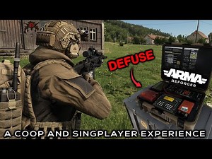 ARMA REFORGERS SINGLE PLAYER / COOP IS AMAZING (Setup & Mission)