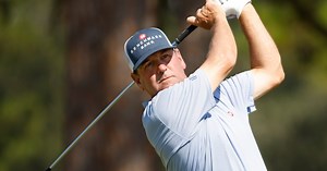 Harrison Frazar's bunker escape leads to birdie at FURYK \u0026 FRIENDS