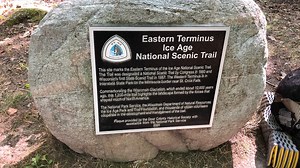 Ice Age Trail marker to be moved within Potawatomi State Park