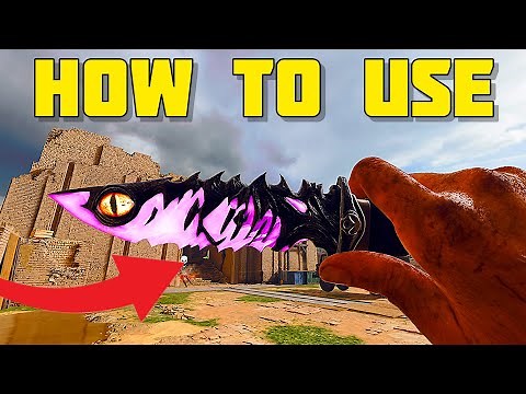 How To ACTUALLY Use MELEES in Black Ops 6! ( Equip and Use Knife / Baseball Bat )