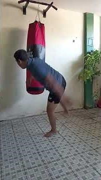 Kickboxing exercise