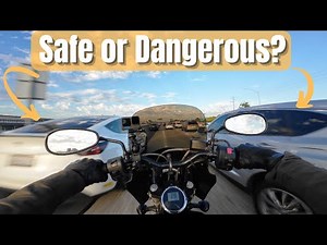 How to Lane Split SAFELY (And Why You Should)