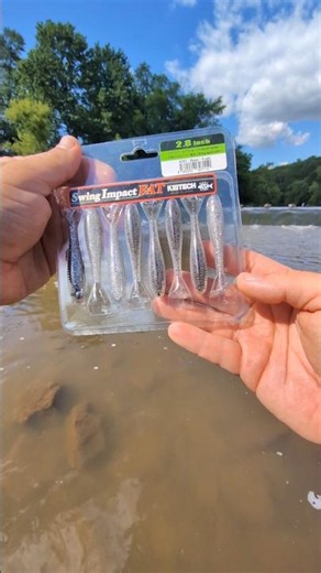 Rigging Keithech Swing Impact FAT on a Nako Tungsten Jig Head
