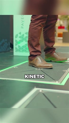 Japan is turning FOOTSTEPS into electricity! 🇯🇵⚡