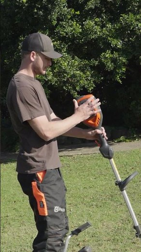 Husqvarna Battery Trimmer