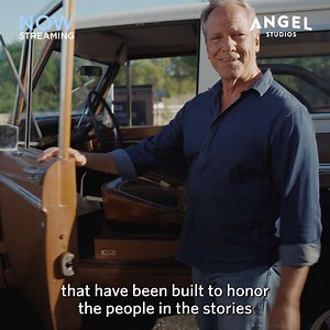 309K reactions · 20K shares | "Great movie—made me proud to be an American!" Stream Mike Rowe’s Something to Stand For today! | Angel | Facebook