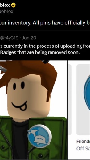 ROBLOX SYSTEM BADGES UPDATE!