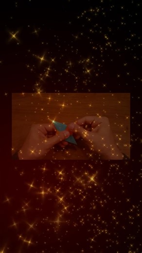 DIY Paper Ninja Star Spinner Tutorial