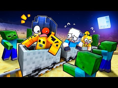 Surviving DEAD RAILS in Minecraft!