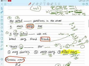 Mastering written expressions skills (52-55)