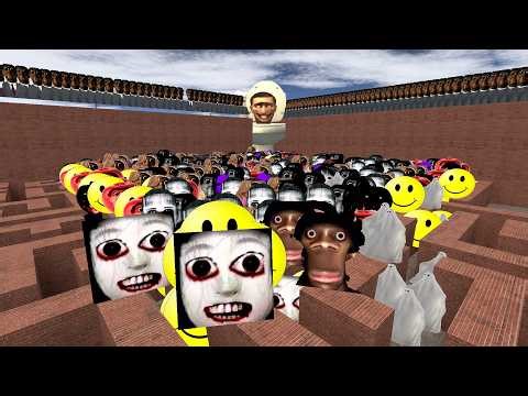THIS MAZE IS FULL OF DEAD ENDS AND NEXTBOT(Garry’s Mod)!!#GmodCentral #gmod #garrysmod
