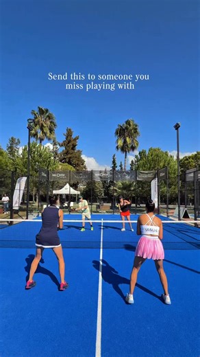 Bojana Jovanovic | Padel paradise 🌴 . . #pádel #padelfemenino #padelfun | Instagram