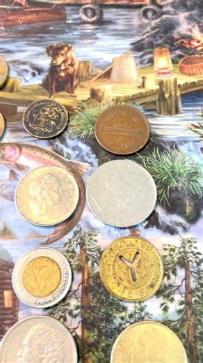 Comment how many countries are represented in this board. #coincollecting #countrystore