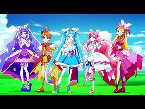 Hirogaru Sky! Precure Group Transformation 3 {Ver. Cure Majesty}