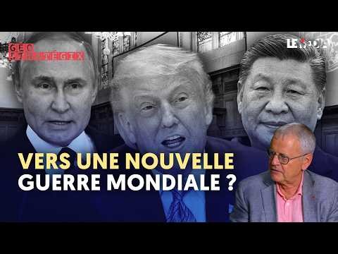 VERS UNE NOUVELLE GUERRE MONDIALE ? POURQUOI TRUMP LACHE POUTINE | PASCAL BONIFACE