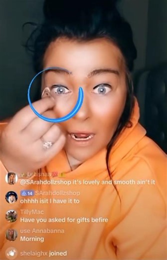 You've literally got yesterday's mascara stuck in your eye