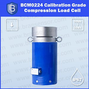 [Hot Item] Calibration Grade Compression Load Cell with High Accuracy 50kn 100kn 200kg 500kn 1000kn 2000kn 5000kn up to 50000kn (BCM0224)