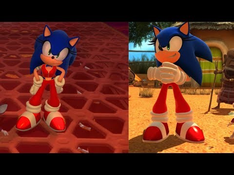 Sonic Unleashed Recompiled(Trans Female Sonic Mod)