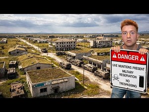 Exploring World's Largest Abandoned Military Base (The Real Apocalypse City)